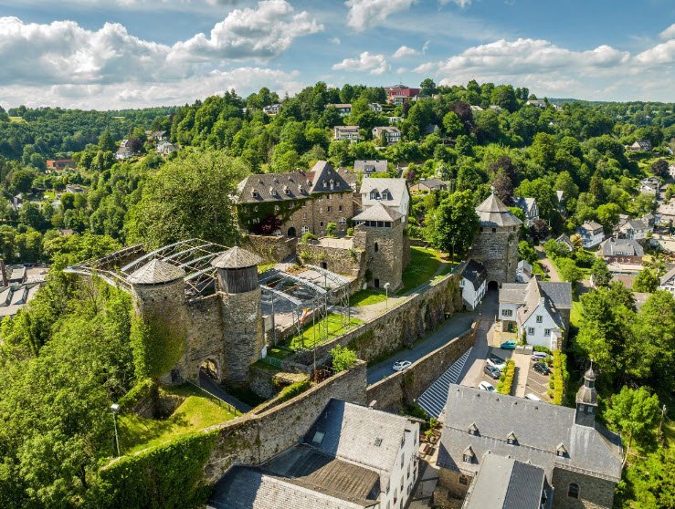 Burg Monschau, Monschau, Germany
